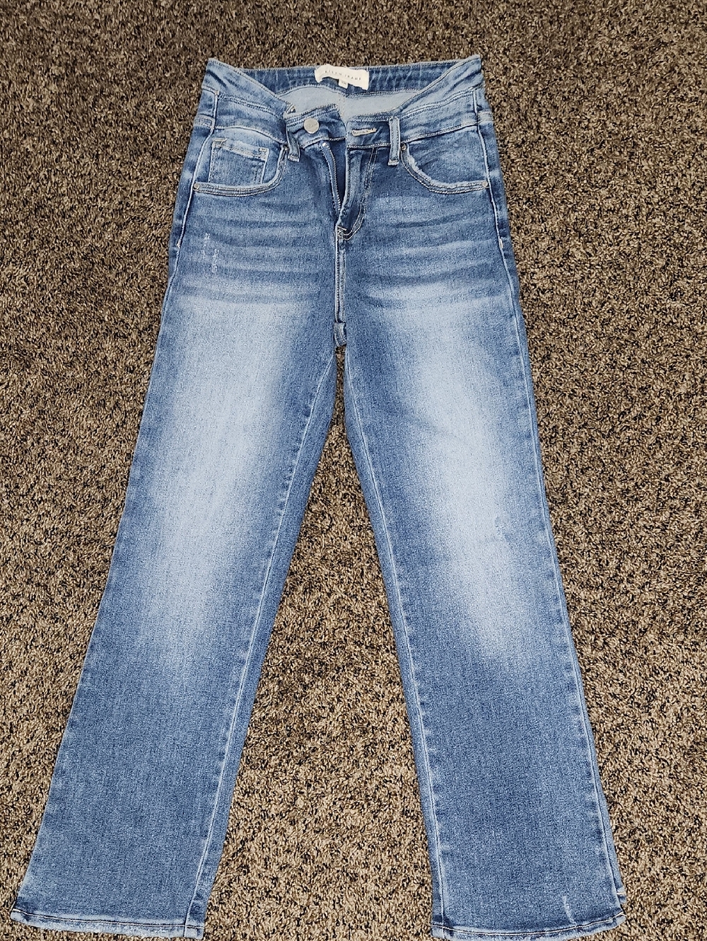 Classic High-Rise Light Blue Women’s Jeans
